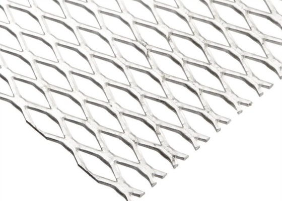 Aluminium 4ft X 8ft Diamond Hole Screen Low Carbon-Staal 3.0mm dik