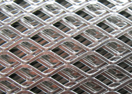 Gegalvaniseerd Strekmetaal Gaas Diamantopening 1.188x2.5 Inch
