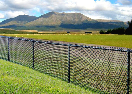 De hete Onderdompeling galvaniseerde 1.53m Tijdelijk Mesh Fencing Outdoor Use
