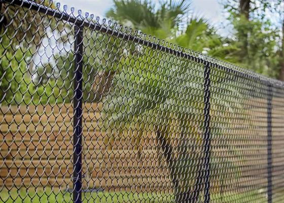 De Verbinding Tijdelijk Mesh Fencing van de laag Koolstofstaalketting 1.53m Hoogte