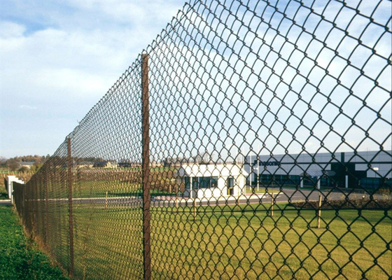 Diamond Temporary Fence Chain Link 6“ X 8“ voor Bouwwerf