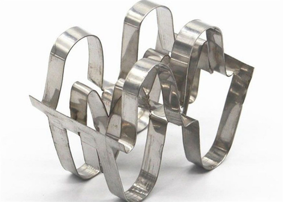 Roestvrij staal metalen toren Super Raschig Ring hoogdrukbestendig