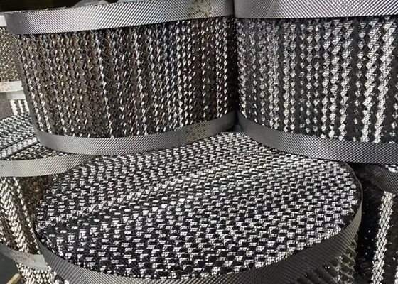 Zilvermetalen gestructeerde verpakkingen onder lage druk voor distillatie torens