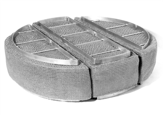 Ss 304 Demister Pad verbeteren filtratie-efficiëntie met 99,9% filter rating