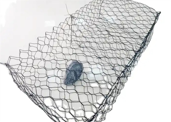 Hoge sterkte 100x120mm Gabion draad gaas laag koolstofstaal