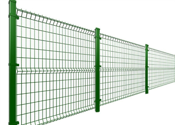 Gegalvaniseerde gelaste draad hekken 75 * 150mm Mesh Hole voor het vliegveld
