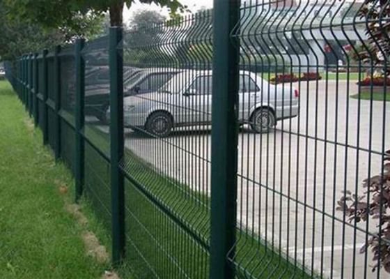 Pvc-gecoat driehoekig buigscherm voor speeltuin 1.8*2.5m