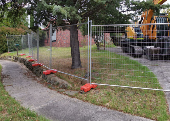 Canada Tijdelijk paneel hek Draagbaar hek 2.1*2.4m Voor sport / concerten