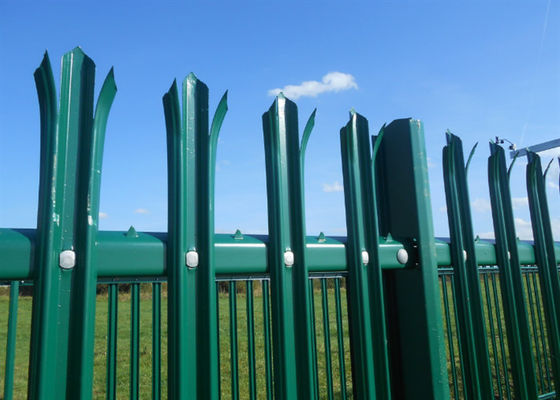 PVC-gecoate beveiligingshek W Pale 2.1*2.4m Voor woonruimte
