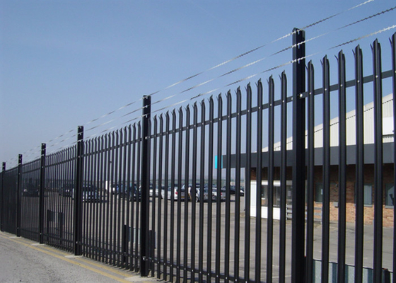 Gegalvaniseerd stalen beveiligings hek W sectie 2,5*2,75m