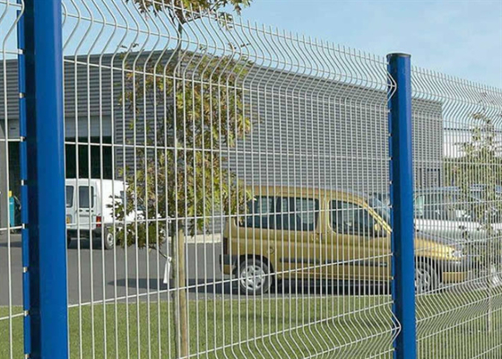 3D Tuin hek Gekrompen gelast gaas hek Voor openbare plaatsen 1.8 * 3m