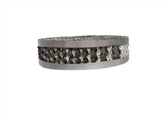 Hoog zuiverheids SS304 304L 316 316L Metalen gestructureerde verpakkingen voor massaoverdracht 500Y