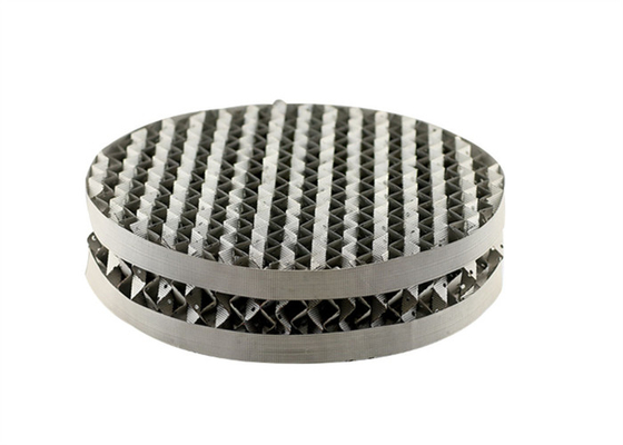 SS 316l Geaffineerde metalen verpakkingen voor absorptie/schrobben