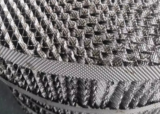500X Metalen draad gaas gestructureerde verpakking voor optimale schrobben SS316L