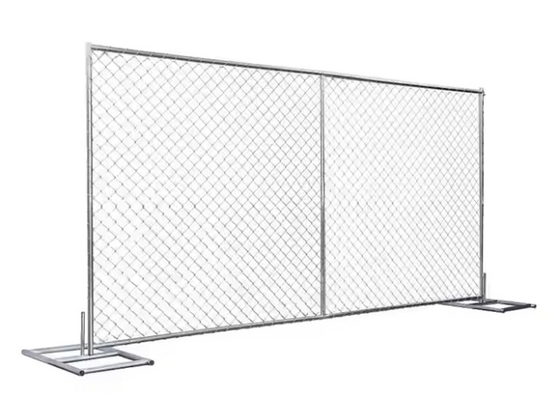 Hot Dip gegalvaniseerd tijdelijk hek voor evenementen 6 * 8ft