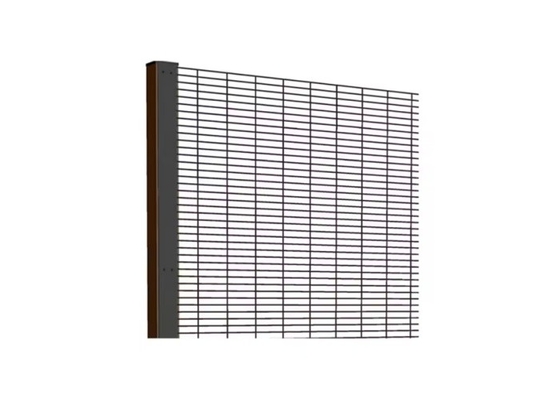 Poeder bekleed gegalvaniseerd stalen hek 358 Veiligheids hek voor de gevangenis 1,8 * 2,5m