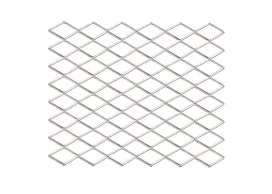 Gegalvaniseerd laagkoolstofstaal Uitgebreid metaaldraadnet Diamant 1.22*2.44m
