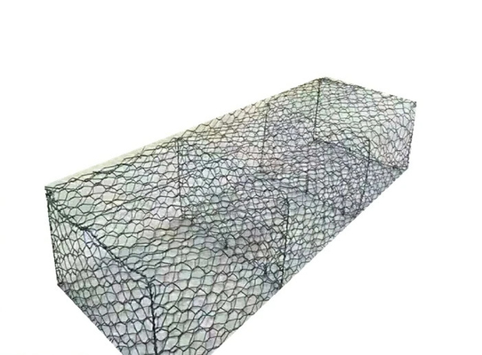 Hexagonale Gabion Box Steunmuur voor rivier overstromingsbestrijding 3*1*1m
