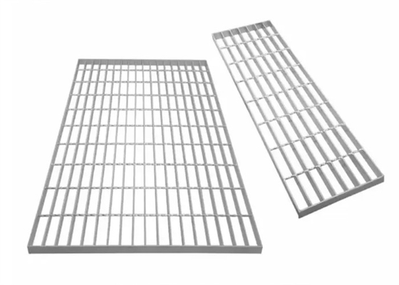 Gegalvaniseerde gelaste gangpad staal gangpad rooster voor staalfabriek 40 * 5mm