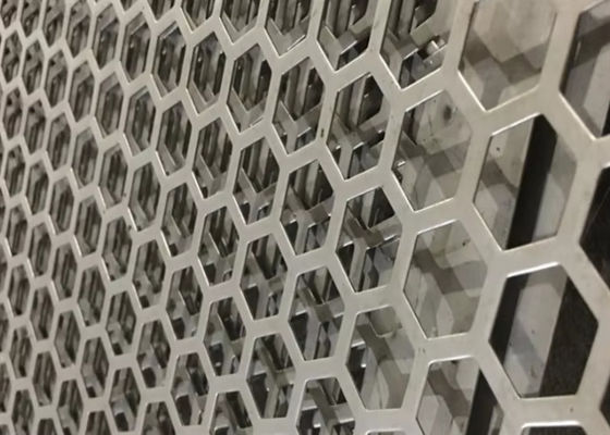 Metalen plaat met geperst gat 1,22x2,44m 1,2x2,4m Voor schermen