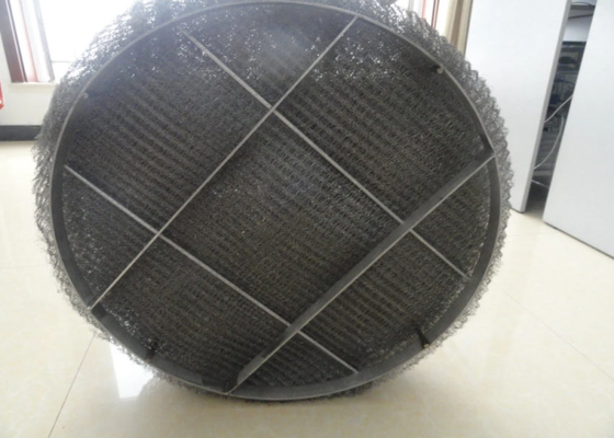 316 SS Wire Mesh Demister Pad Duurzame stoomvloeistofscheiding voor industrieel gebruik