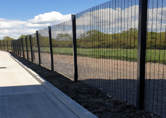 358 Anti-Climb Security Fence Heavy Duty gegalvaniseerd stalen gaas voor maximale bescherming
