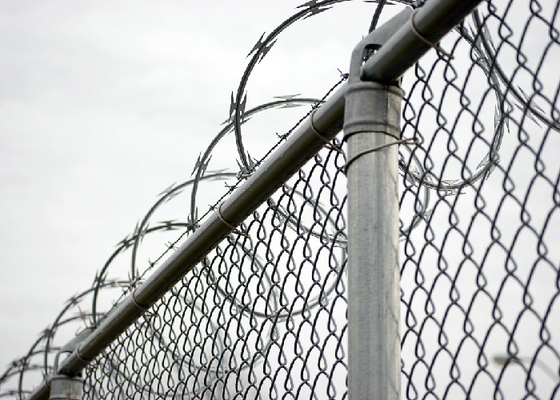 Concertina Razor Wire Coil Sharp Blade Design voor inbraakpreventie