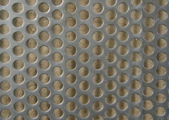 Precision Perforated Metal Mesh Laser Cut Holes Roestvrij staal maatpatronen