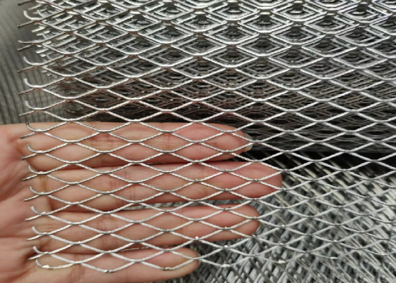 96 inch in lengte uitgebreid metalen draad mesh diamant gat soort