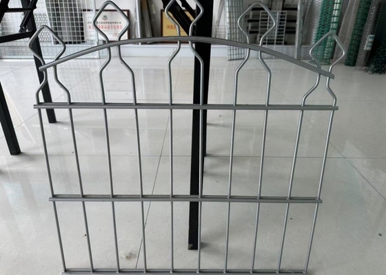 Dubbellusdraadheining 50x200mm Mesh Gratis monsters Custom Posts voor tuin Highway Sport