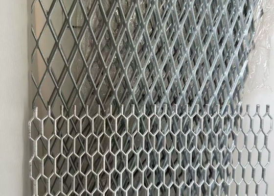 Aluminium uitgebreid metalen mesh lichtgewicht veelzijdig perfect voor architecturale projecten