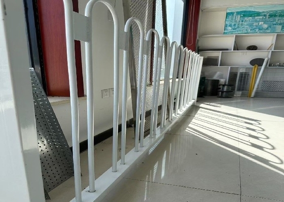 Veelzijdig staal Tijdelijke barrière Sterke flexibiliteit Gemakkelijke installatie Meerdere kleuropties 3 mm Draaddiameter