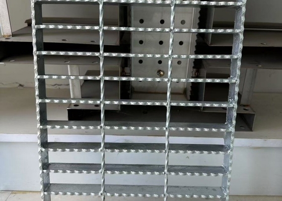 Rectangular roestvrij staal gangpad rooster Ultieme oplossing voor industriële