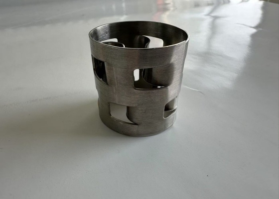 Metalen willekeurige pakking Groot oppervlak Lage drukval Corrosiebestendig