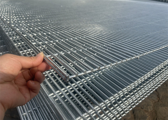 1.2m / 1.8m / 2.4m Panel Hoogte 358 Anti Klim Veiligheids hek Voor de gevangenis