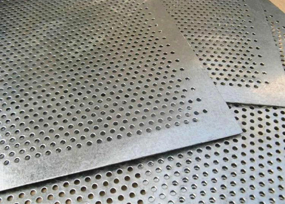 Hoogprecisie-gaten Duurzaam staal veelzijdig voor filterventilatieschermen