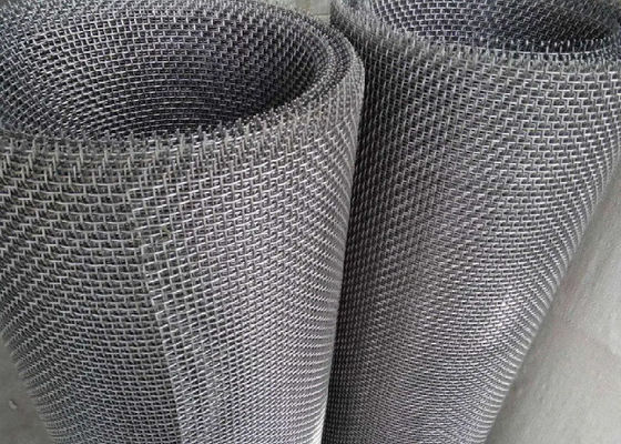 Modulaire draadnetfilters van roestvrij staal voor integratie en onderhoud