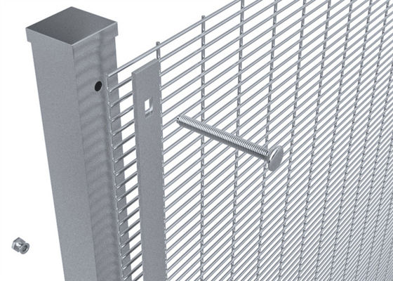 4.0mm Draaddikte 358 Veiligheids hek Anti-klim Voor fabrieksbeveiliging