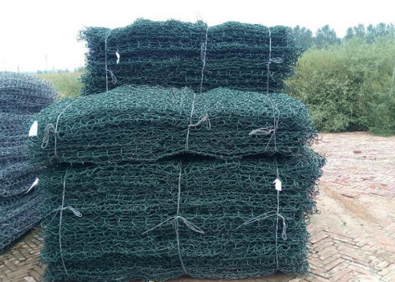 Gegalvaniseerde flexibele gabionenmaas Eco-vriendelijke snelle installatie Landschapsbehoudoplossingen