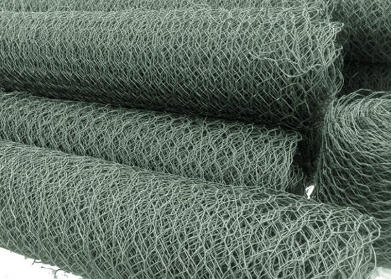 Hoge sterkte Eco Duurzaam gegalvaniseerd Gabion Baskets Makkelijk te installeren Landschapsbehoud tuin