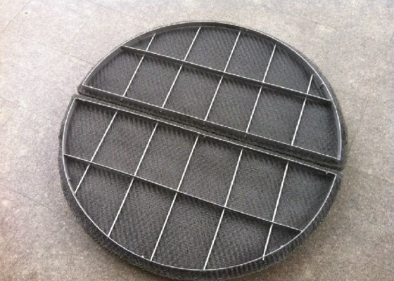 Wire Mesh Demister Pad voor gas-vloeistof scheiding 100mm-2000mm