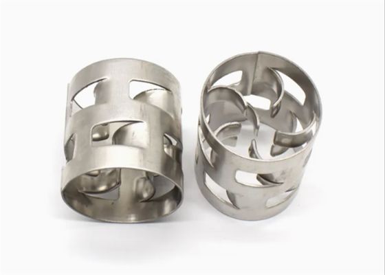 SS316 Metalen Willekeurige Pakking 50mm voor Scrubbers Hoge Corrosiebestendigheid