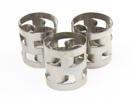 Roestvrij staal 304/316 metalen Pall-ring voor destillatiekolommen
