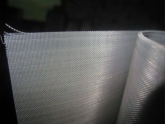 Sanitaire filters voor roestvrijstalen draadnetten voor levensmiddelen en farmaceutische producten