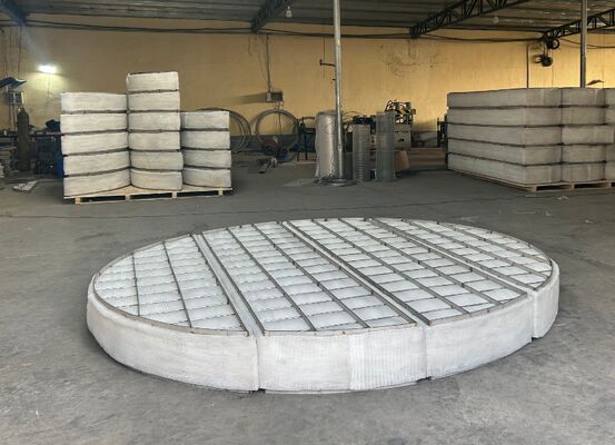PP co-geweven garenscherm Demister Pad voor filter geschikt voor chemische toren