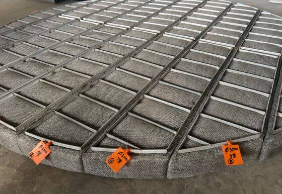 Gebreide weefdraadmaas Demister Pad Mist Eliminator voor het zuiveren van gas OEM