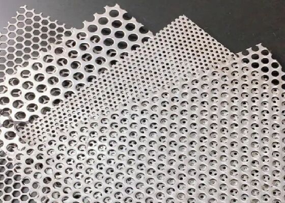 Architectonisch geperforeerd gaaspaneel voor gevelbekleding en zonnestraling