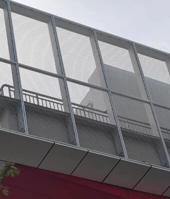 Architecturaal Diamant Expanded Metal Gaas voor Gevel- en Interieurontwerp