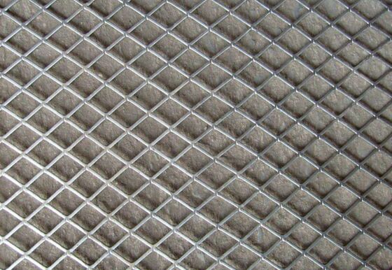 Architecturaal Uitgezet Metaal Gaas voor Gevelbekleding en Decoratieve Afscherming