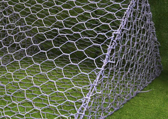 Hot Dip gegalvaniseerd diamant Gabion Box voor hellingsbescherming 80 * 100mm